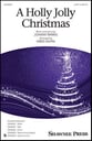 A Holly Jolly Christmas SATB choral sheet music cover